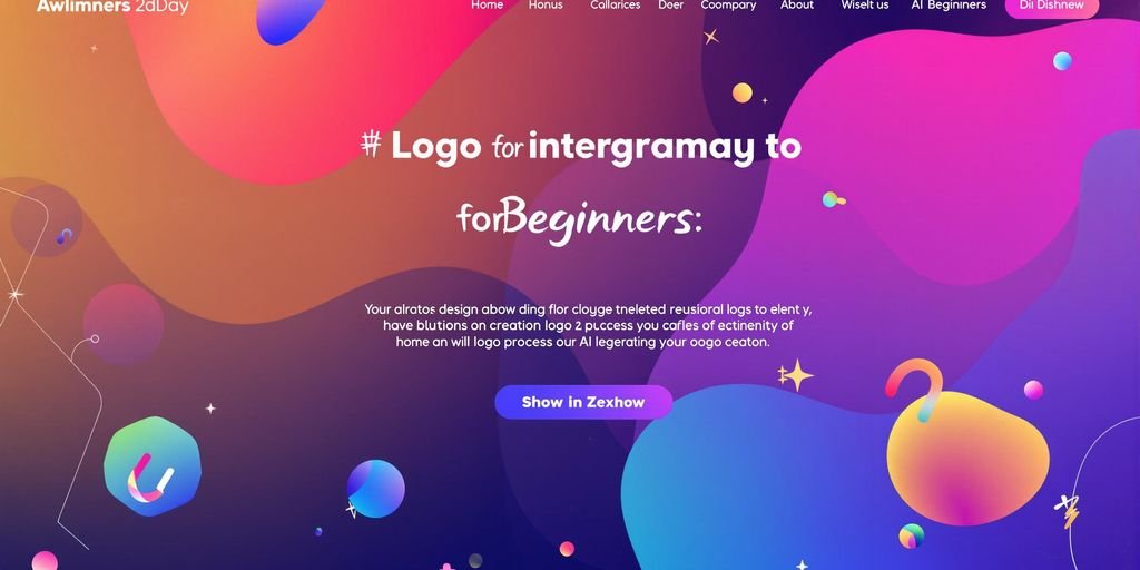 Como Criar Logotipo com Inteligência Artificial: Dicas e Ferramentas para Iniciantes