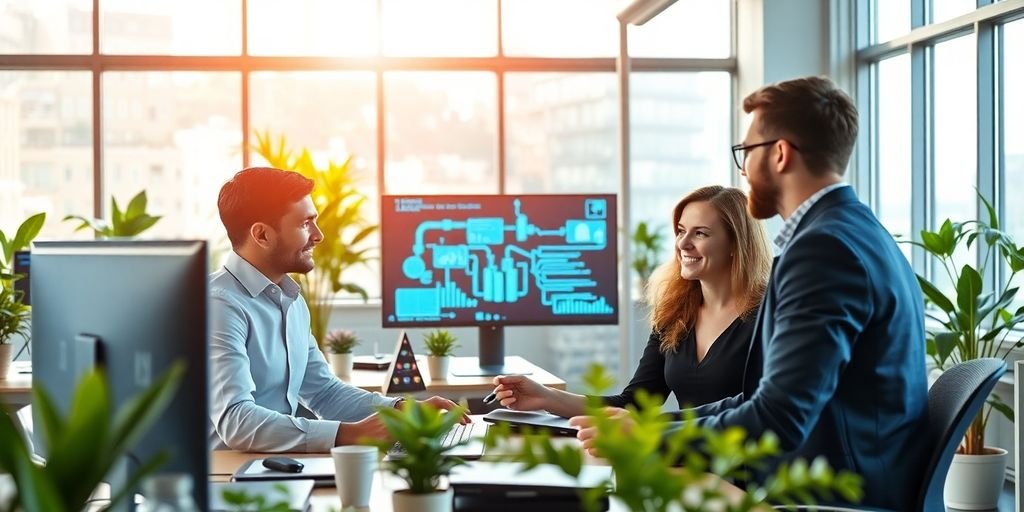 Como a Tecnologia do Digital Twin Está Transformando Indústrias em 2025